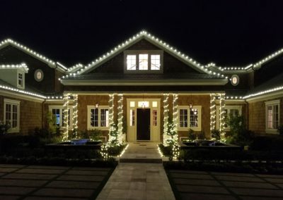 Professional Holiday Lighting Installation Residential