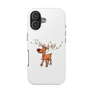Festive Reindeer Tough Phone Case