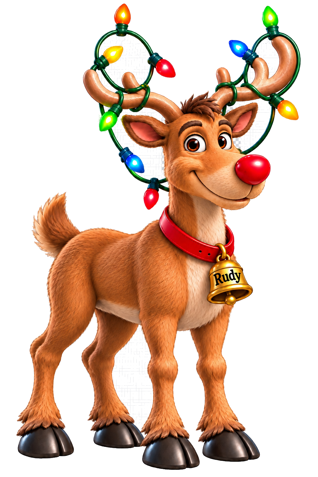 Rudy the reindeer Rudy the reindeer