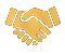 Approved handshake icon