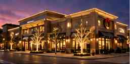 Commercial holiday lighting concept Commercial holiday lighting concept