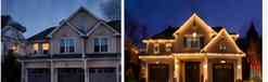 Before and after lighting concept