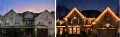 Before and after lighting concept