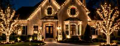 After holiday lighting After holiday lighting