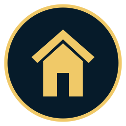A BIGGER MISSION circled gold icon