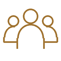 PEOPLE MATTER outline icon